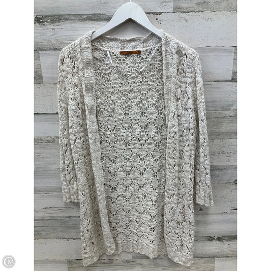 Cardigan By Belldini In Cream, Size: M
