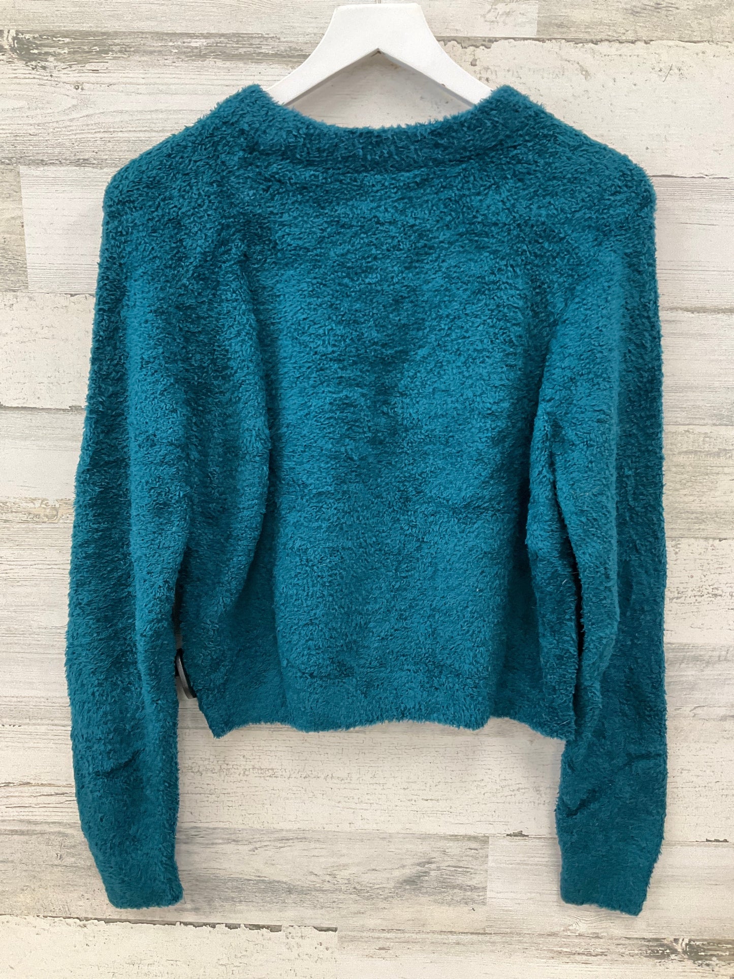 Sweater By Lou And Grey In Teal, Size: Small
