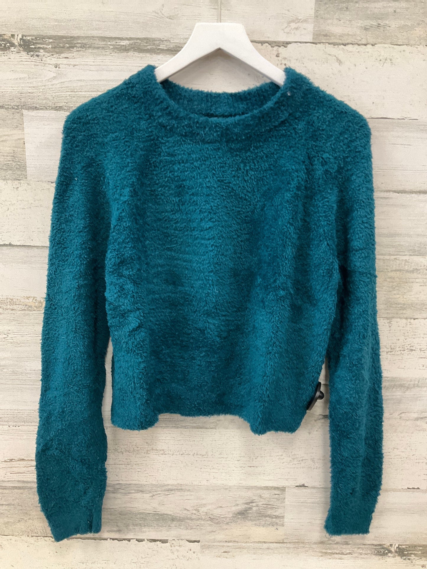 Sweater By Lou And Grey In Teal, Size: Small