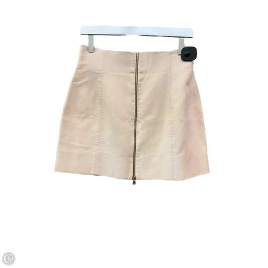 Skirt Mini & Short By Zara In Beige, Size: 8