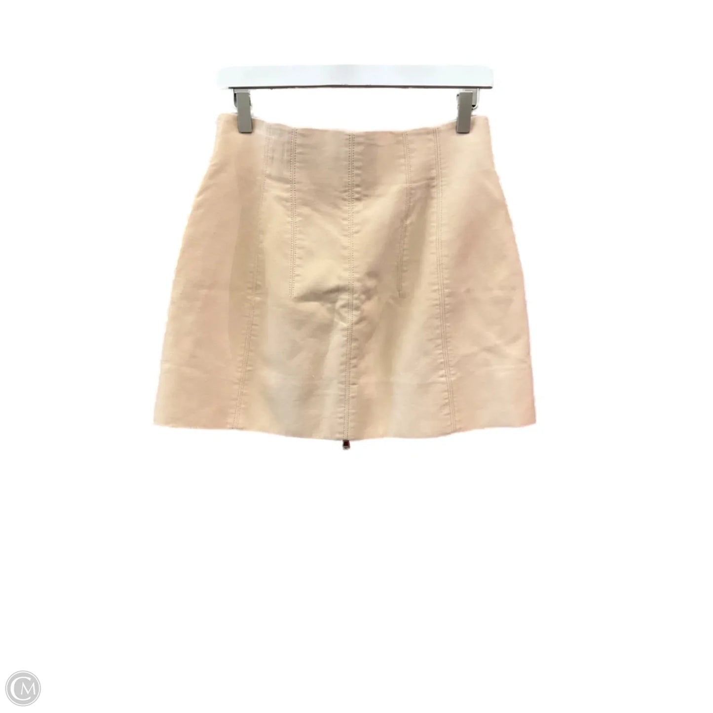 Skirt Mini & Short By Zara In Beige, Size: 8