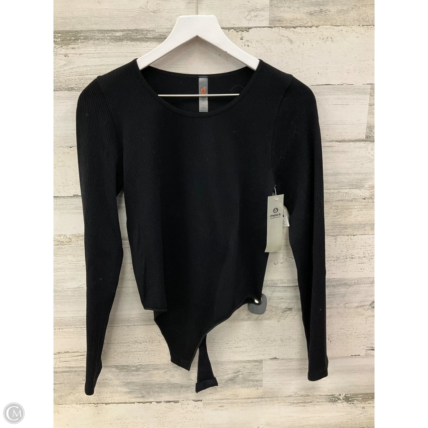 Bodysuit By Mono B In Black, Size: 2x