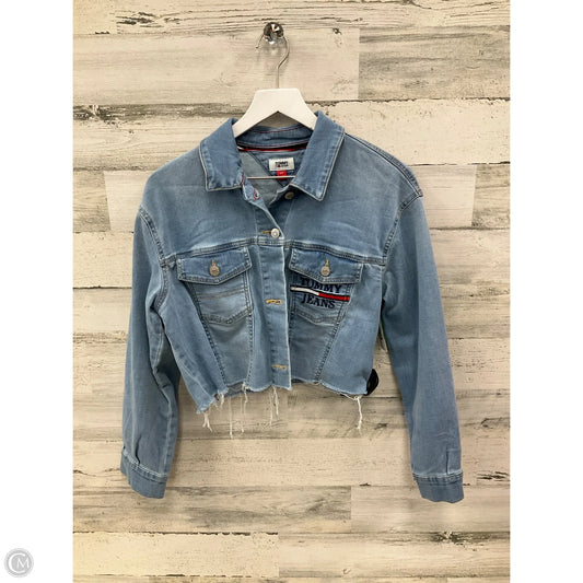 Jacket Denim By Tommy Hilfiger In Blue Denim, Size: S