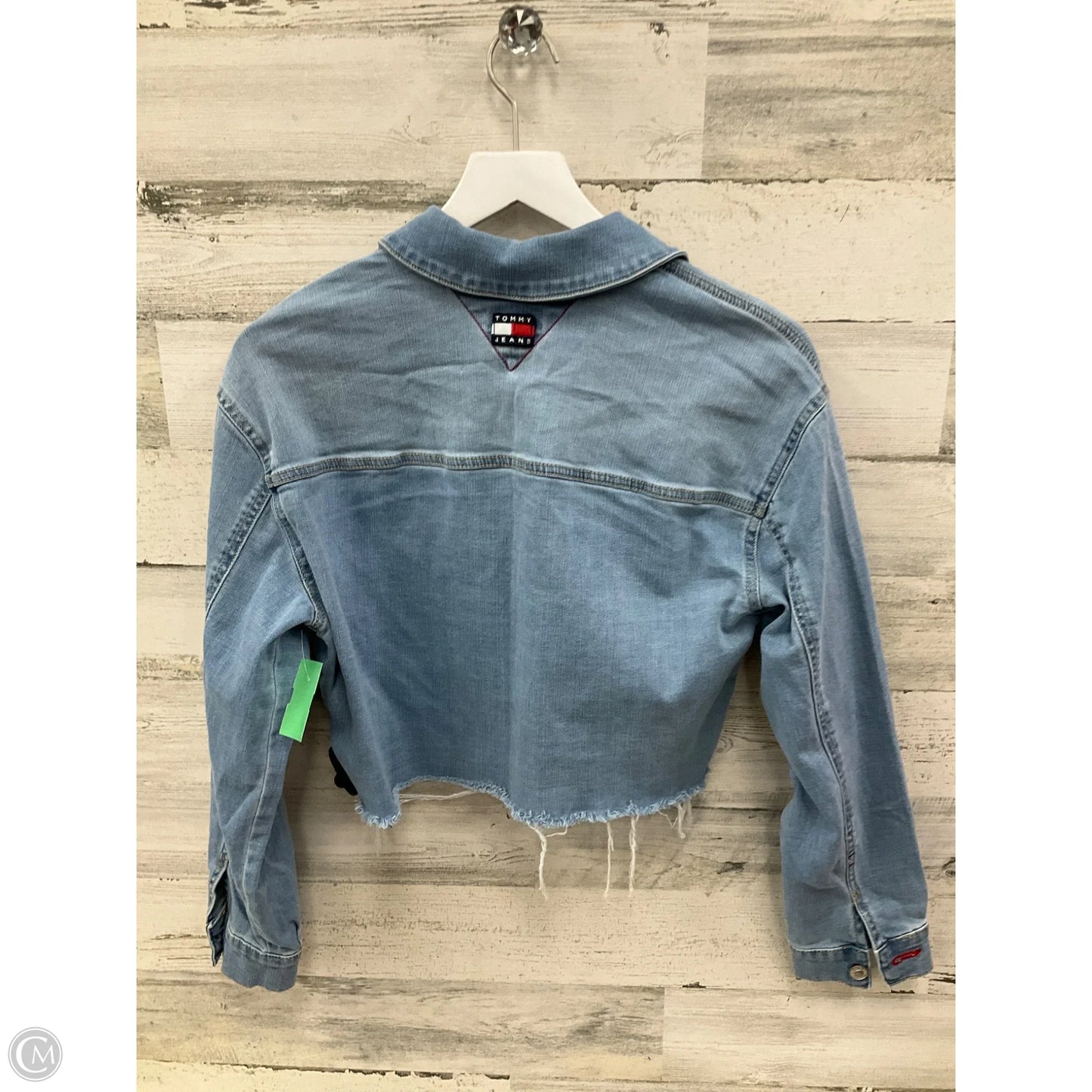 Jacket Denim By Tommy Hilfiger In Blue Denim, Size: S