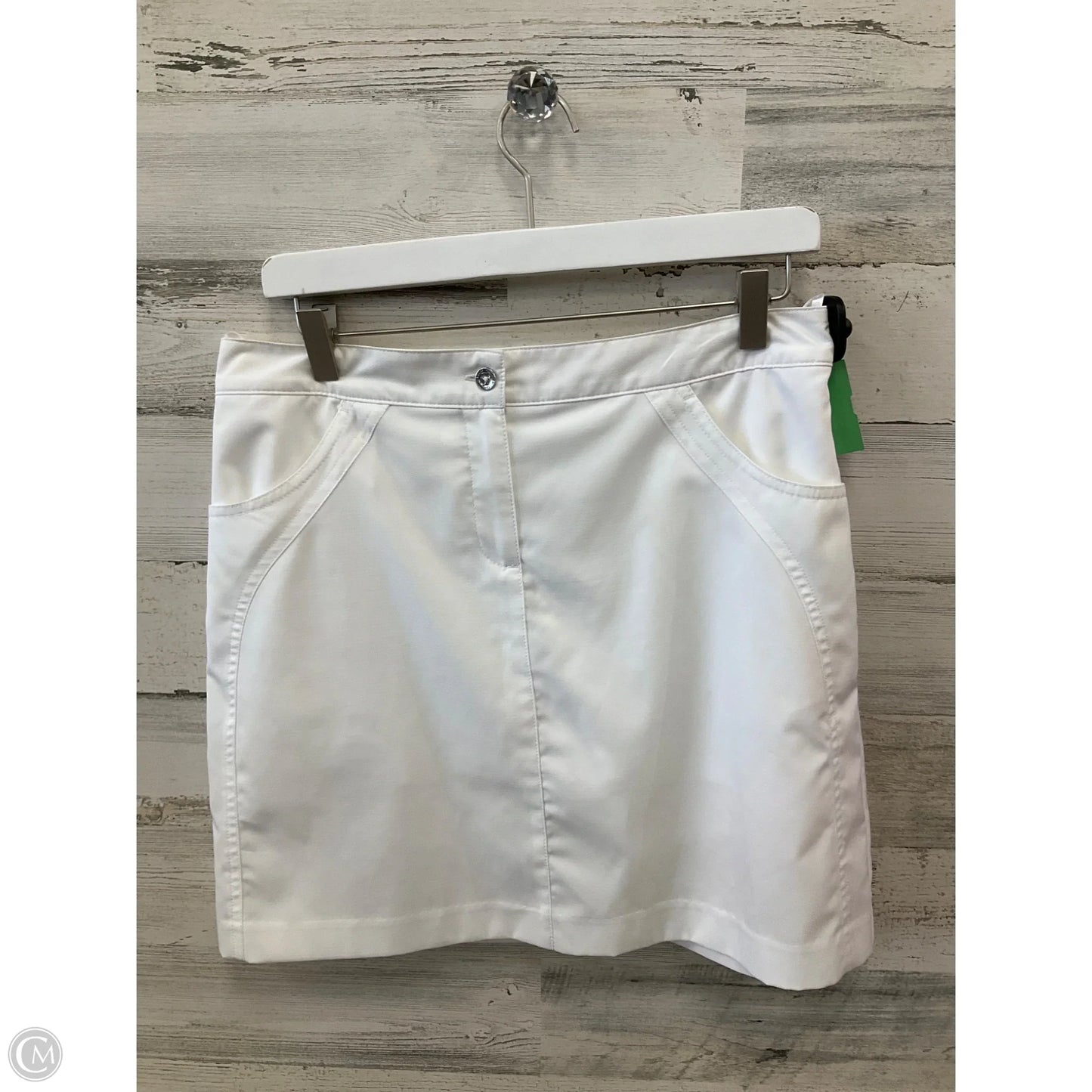 Athletic Skort By Izod In White, Size: S
