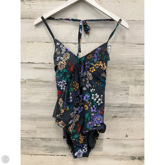 Swimsuit By Time And Tru In Grey, Size: M