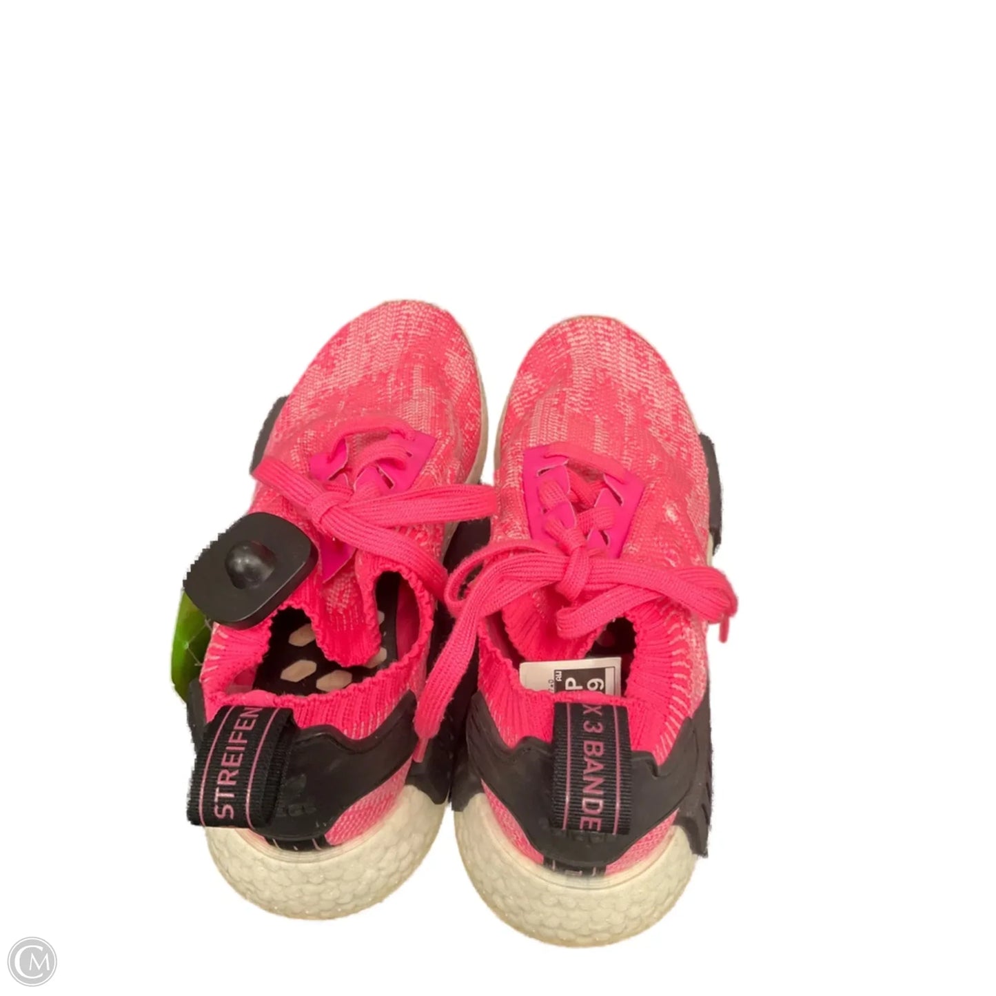 Shoes Athletic By Adidas In Pink, Size: 8