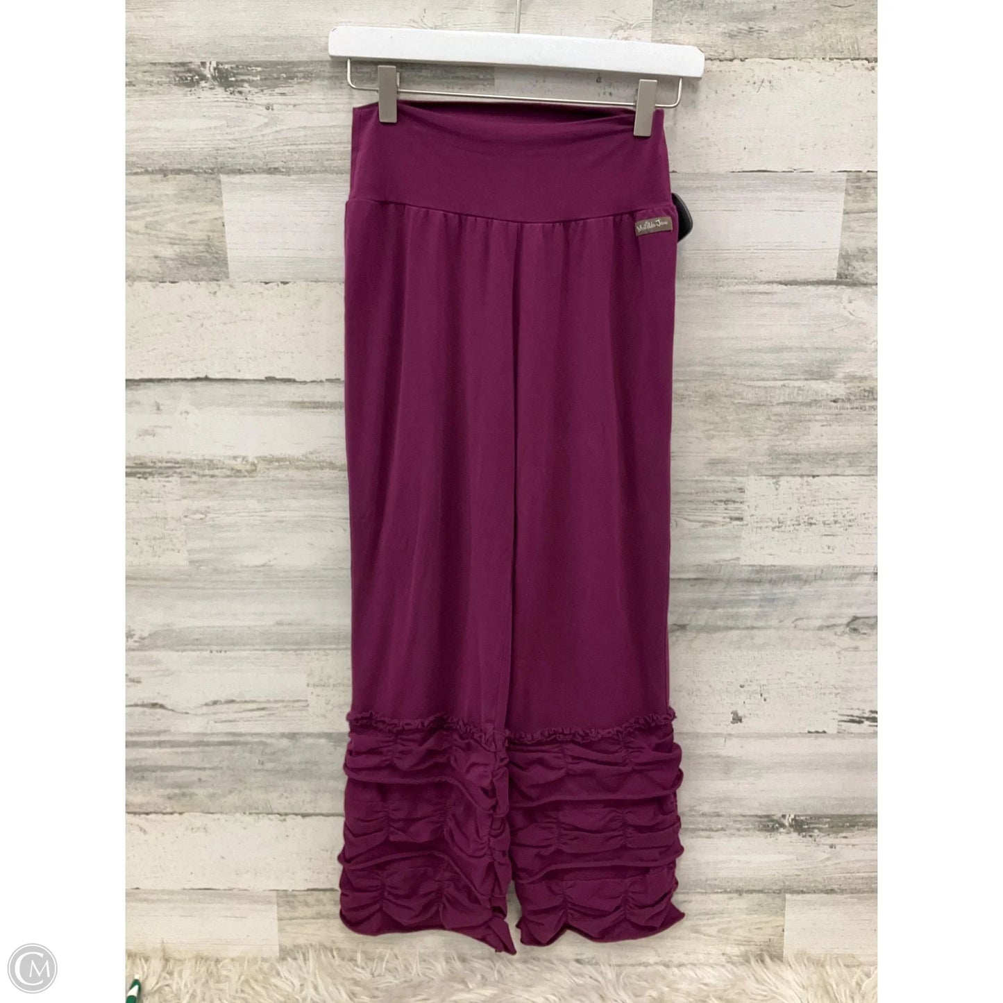 Pants Wide Leg By Matilda Jane In Maroon, Size: 2