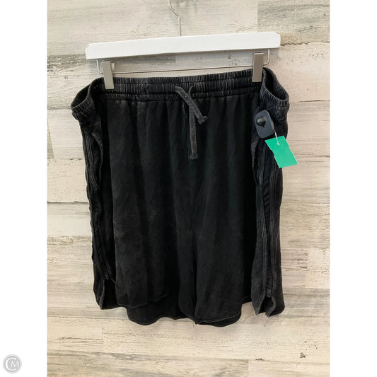 Shorts By White Birch In Black, Size: 3x
