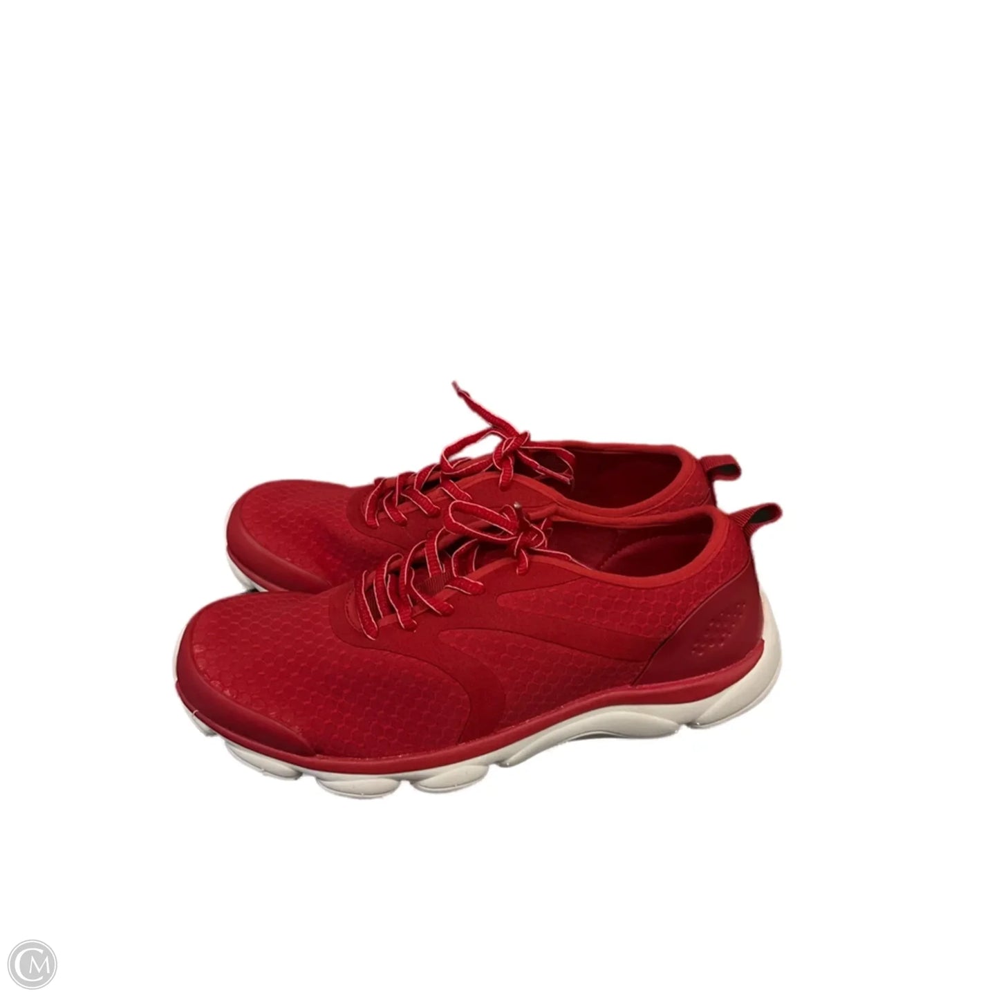 Shoes Athletic By Easy Spirit In Red, Size: 8.5