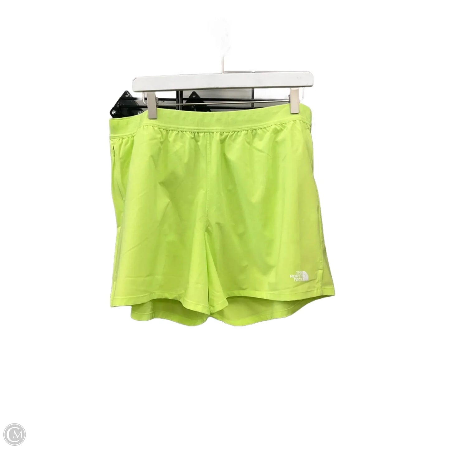 Athletic Shorts By The North Face In Green, Size: Xl
