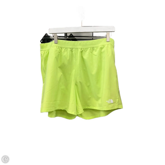 Athletic Shorts By The North Face In Green, Size: Xl