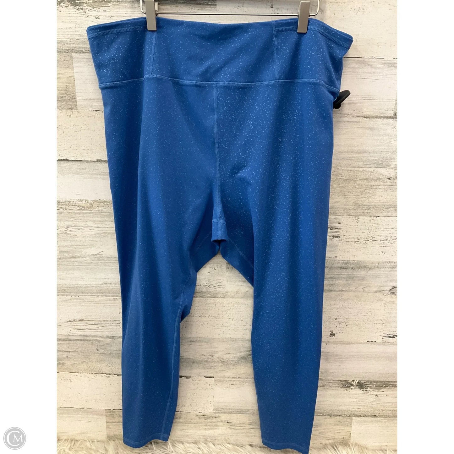 Athletic Leggings Capris By Torrid In Blue, Size: 3x