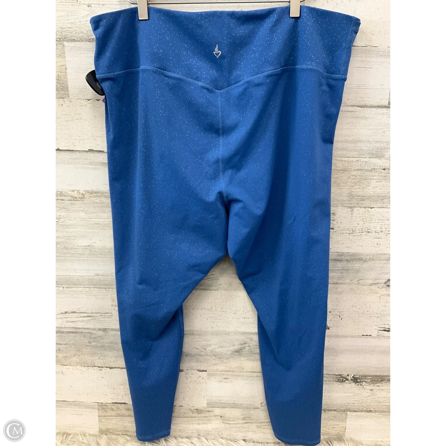 Athletic Leggings Capris By Torrid In Blue, Size: 3x