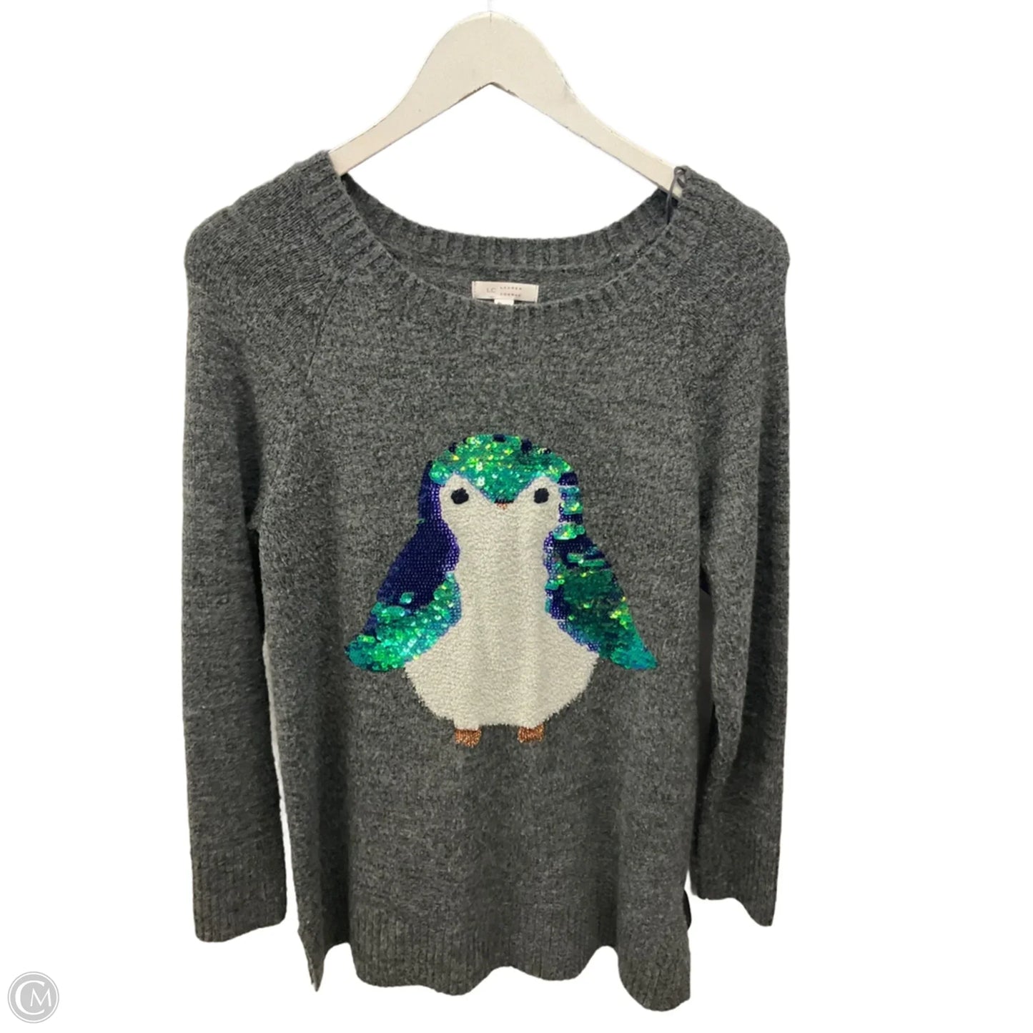 Sweater By Lc Lauren Conrad In Grey, Size: M