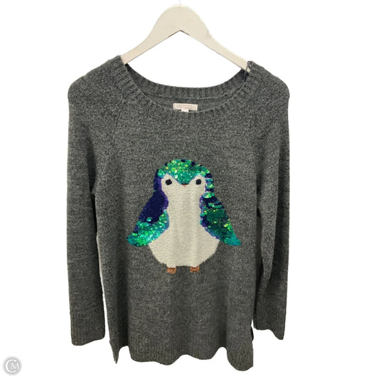 Sweater By Lc Lauren Conrad In Grey, Size: M