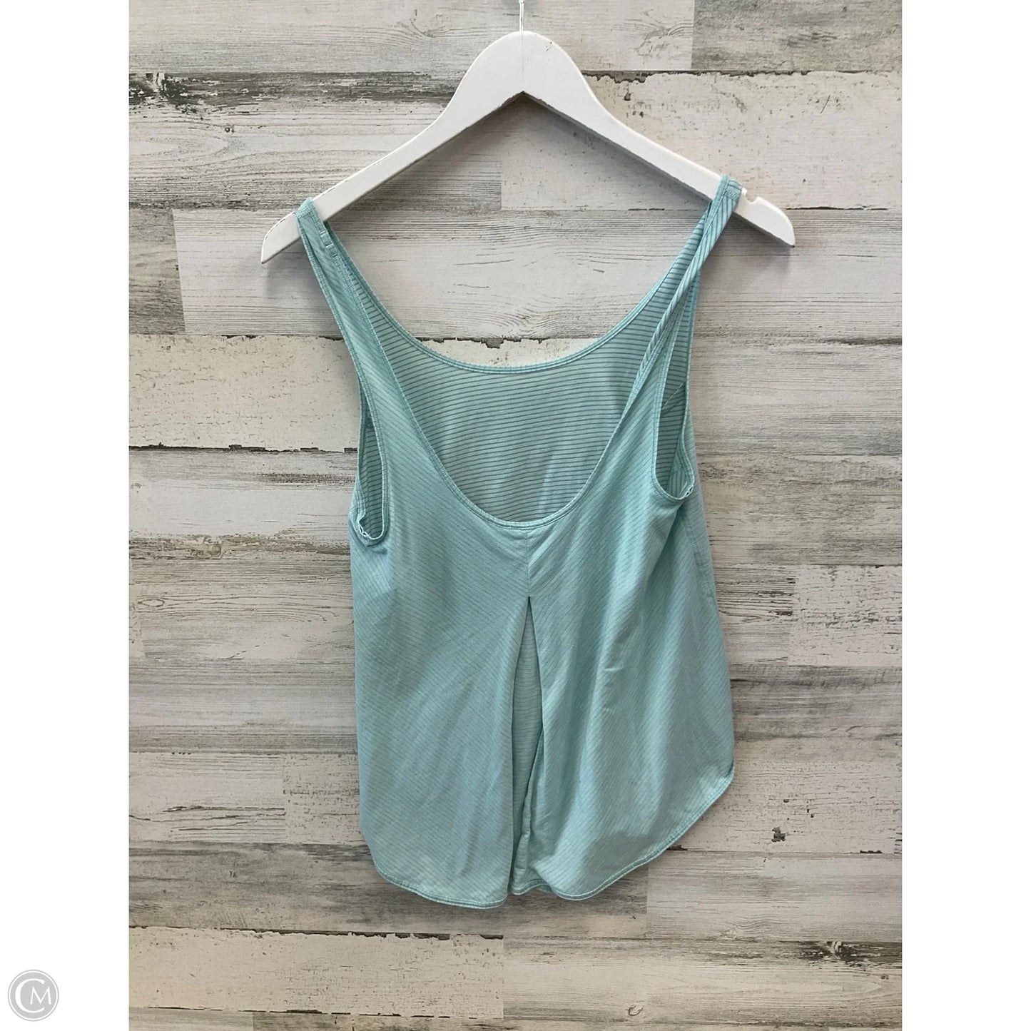 Athletic Tank Top By Lululemon In Blue, Size: 6