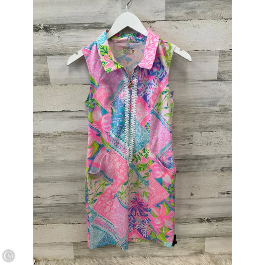 Dress Designer By Lilly Pulitzer In Multi-colored, Size: Xs