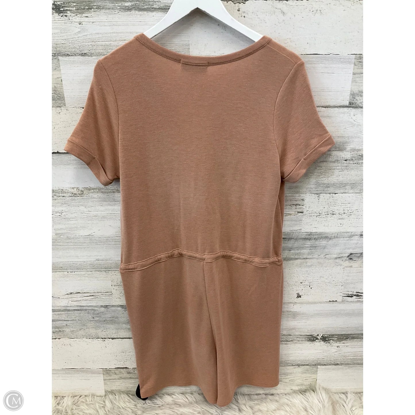 Romper By Gilli In Tan, Size: L