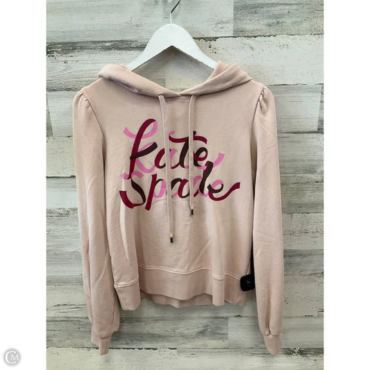 Sweatshirt Designer By Kate Spade In Pink, Size: S