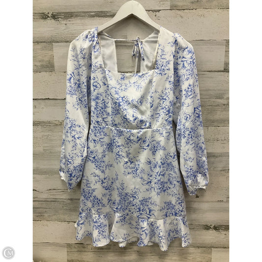 Tunic Long Sleeve By Forever 21 In White, Size: S