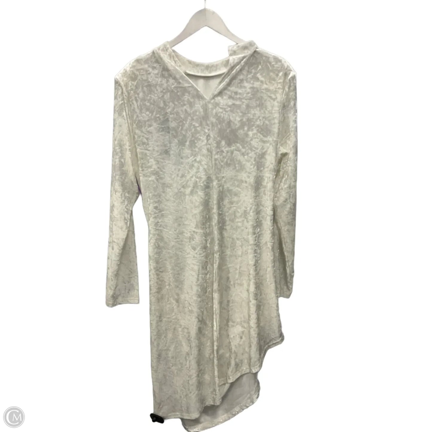 Dress Casual Midi By Fashion Nova In White, Size: 3x