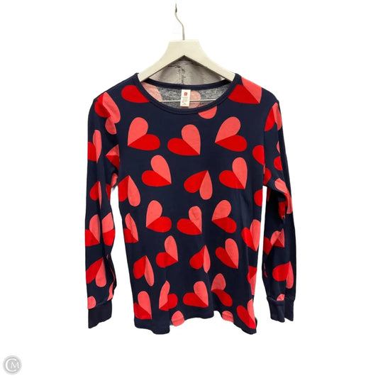 Pajamas 2pc By Clothes Mentor In Navy, Size: M