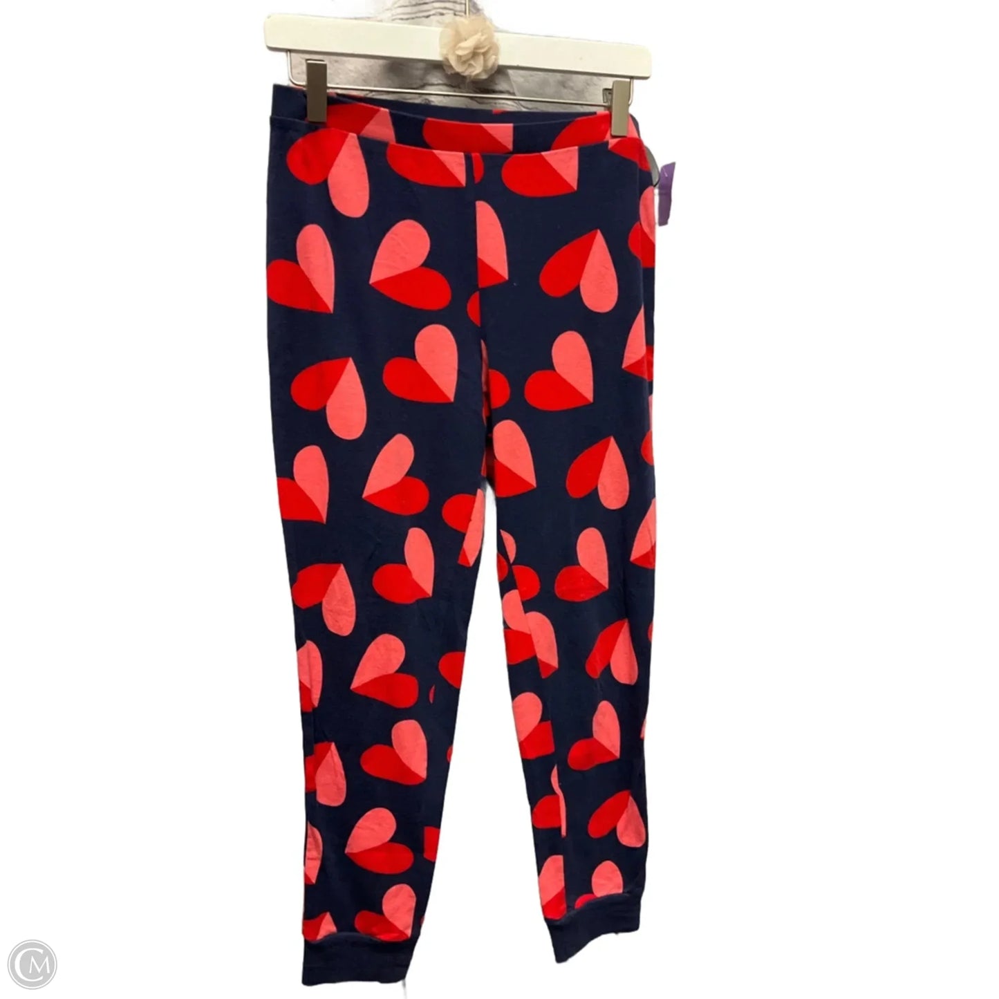 Pajamas 2pc By Clothes Mentor In Navy, Size: M