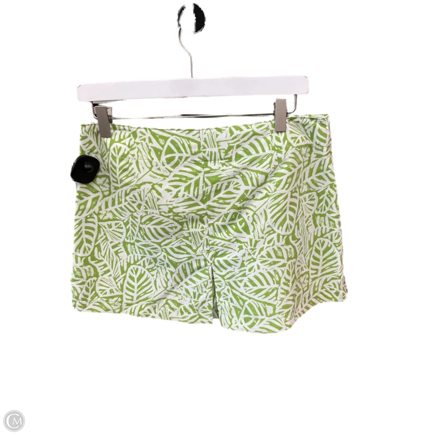 Skirt Mini & Short By Nautica In Green & White, Size: 4