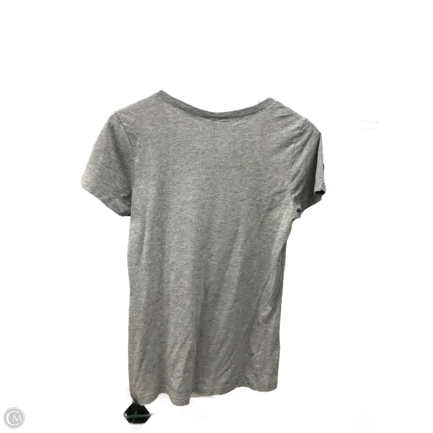 Top Short Sleeve By Clothes Mentor In Grey, Size: Xl