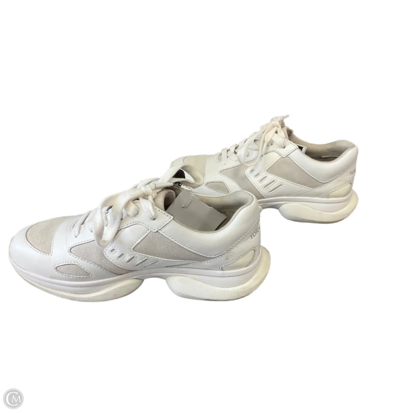 Shoes Designer By Tory Burch In White, Size: 6.5