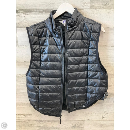 Vest Puffer & Quilted By Joy Lab In Black, Size: L