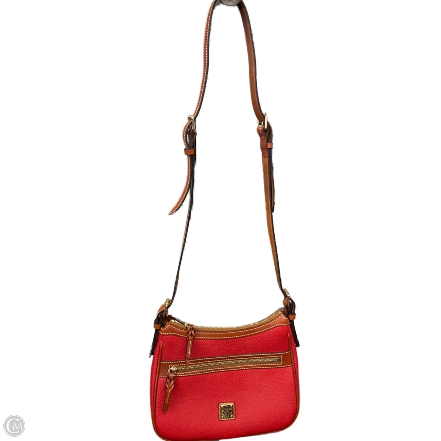 Crossbody Designer By Dooney And Bourke, Size: Large