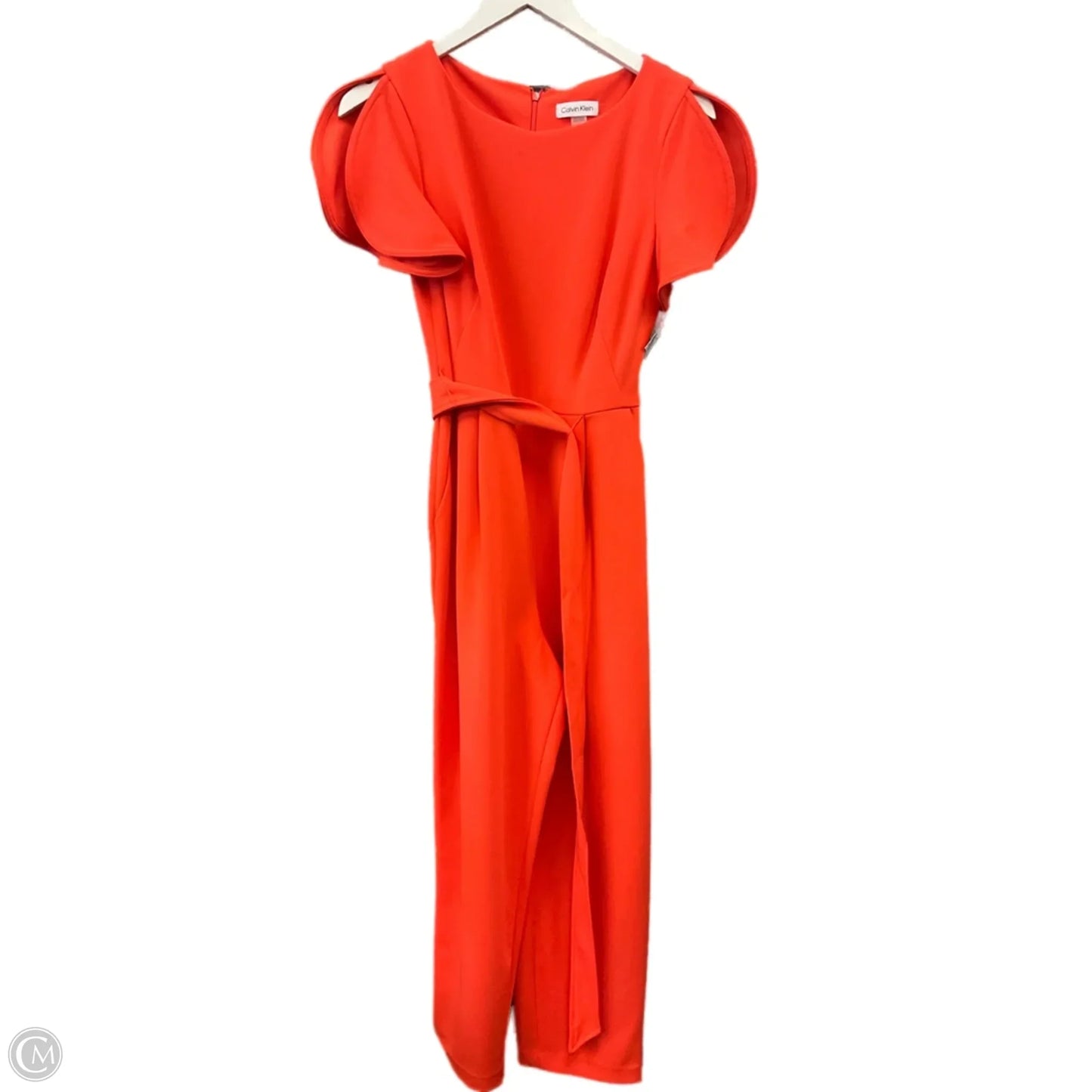 Jumpsuit By Calvin Klein In Orange, Size: S