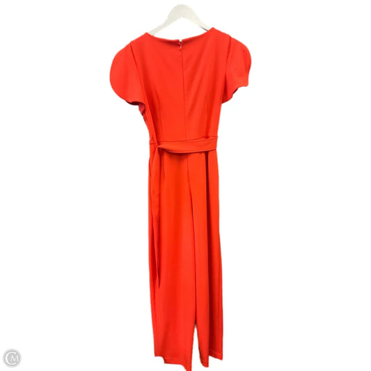 Jumpsuit By Calvin Klein In Orange, Size: S