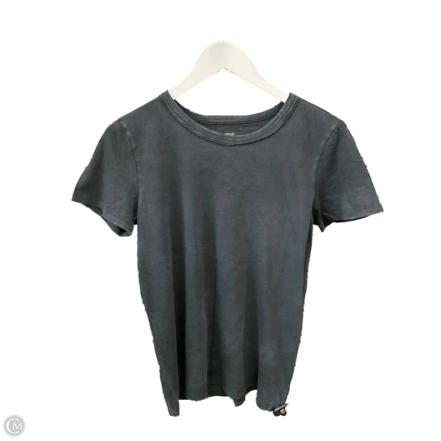 Top Short Sleeve By Aerie In Black, Size: S