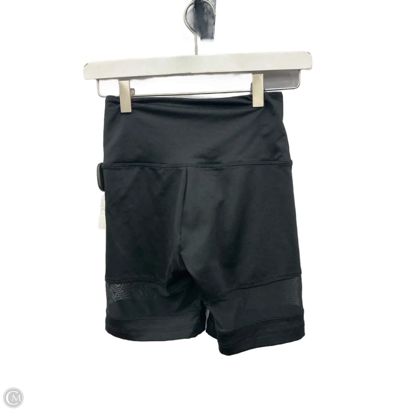 Athletic Shorts By Pink In Black, Size: Xs