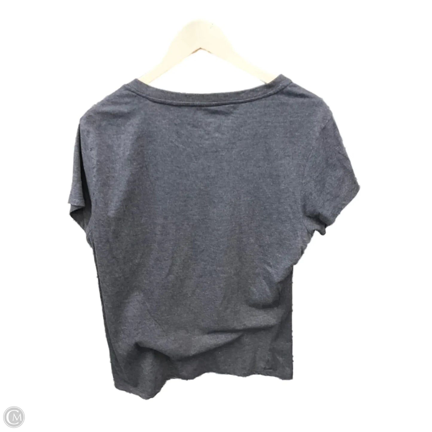 Athletic Top Short Sleeve By Clothes Mentor In Blue, Size: Xl