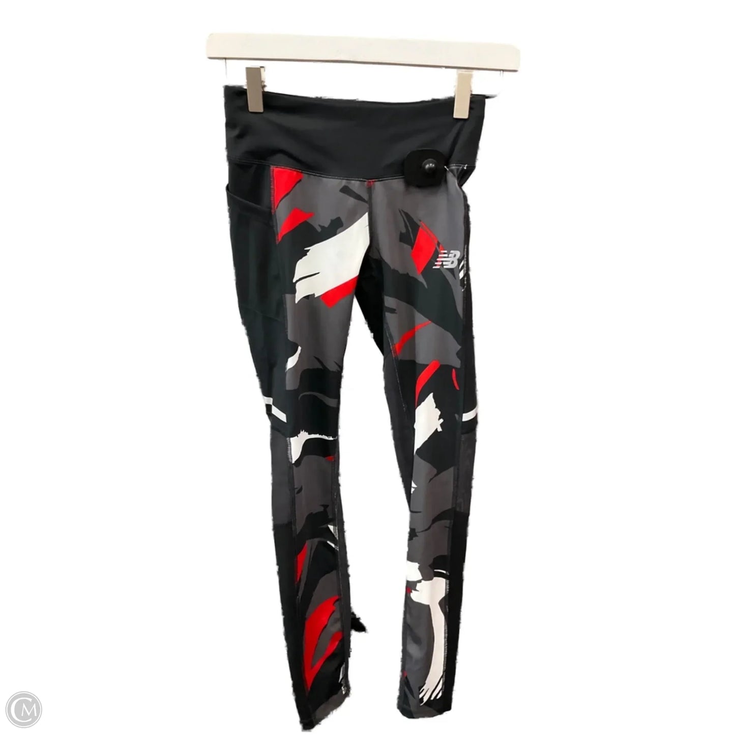 Athletic Leggings By New Balance In Black, Size: Xs