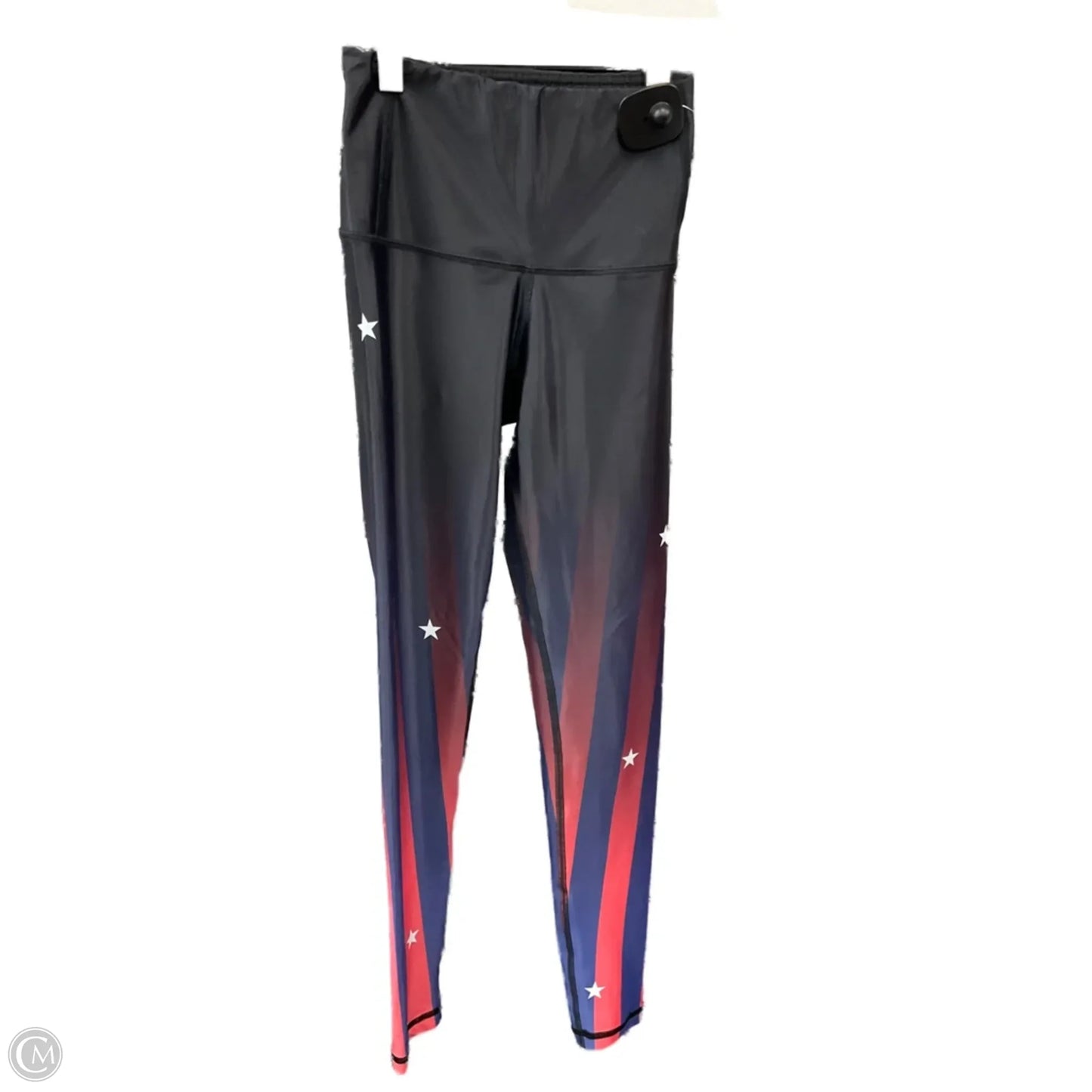 Athletic Leggings By Clothes Mentor In Blue & Red & White, Size: Xs