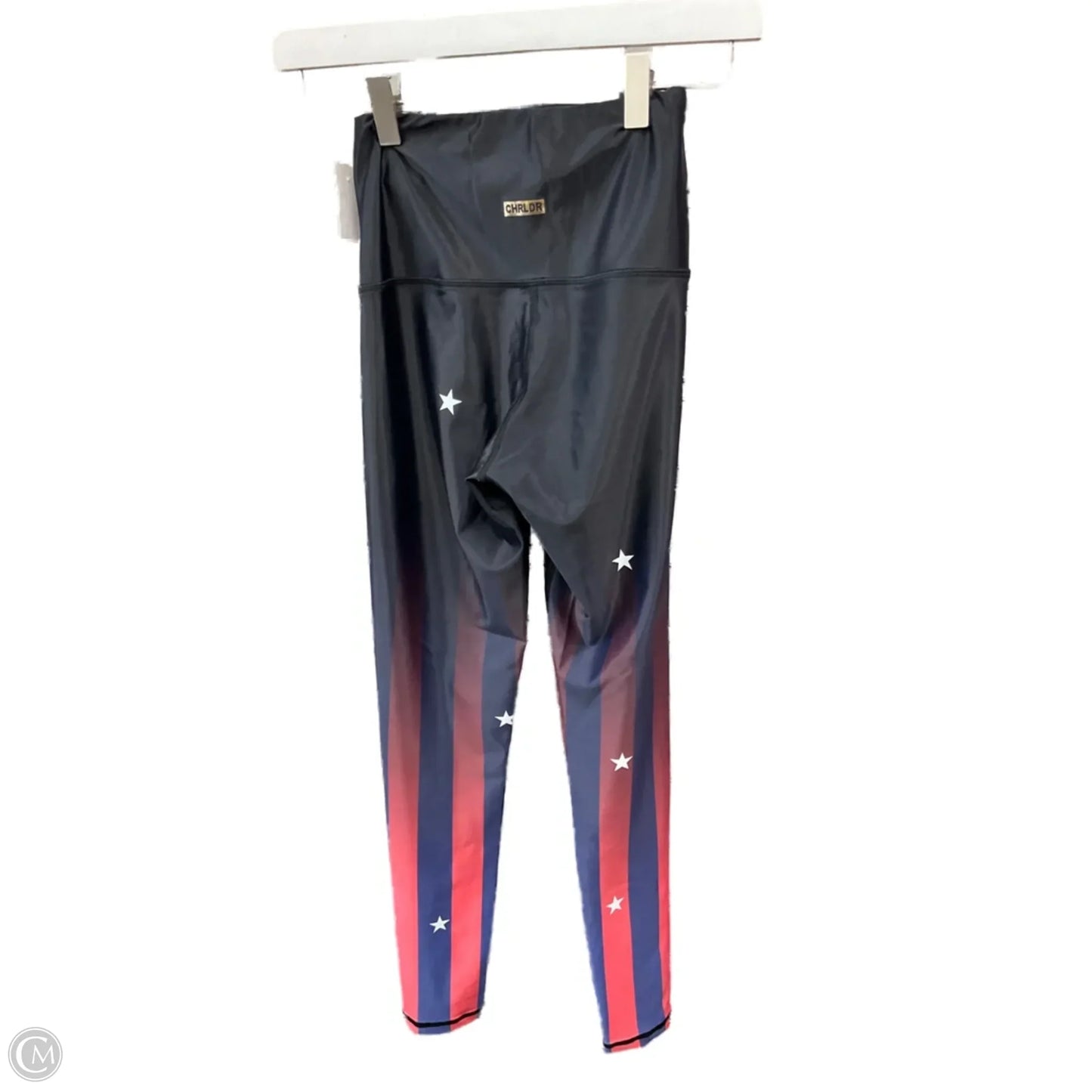 Athletic Leggings By Clothes Mentor In Blue & Red & White, Size: Xs