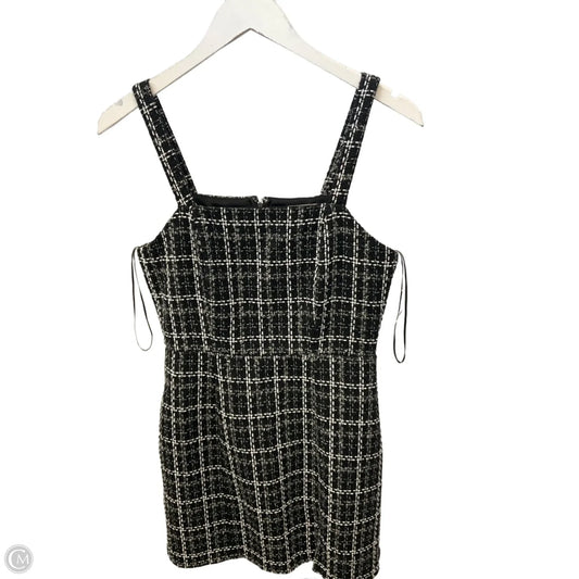 Dress Casual Short By Francesca's In Black, Size: S