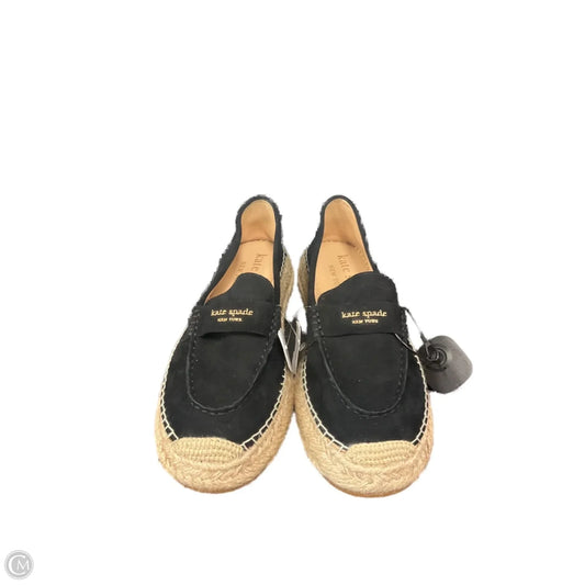 Shoes Designer By Kate Spade In Black, Size: 10