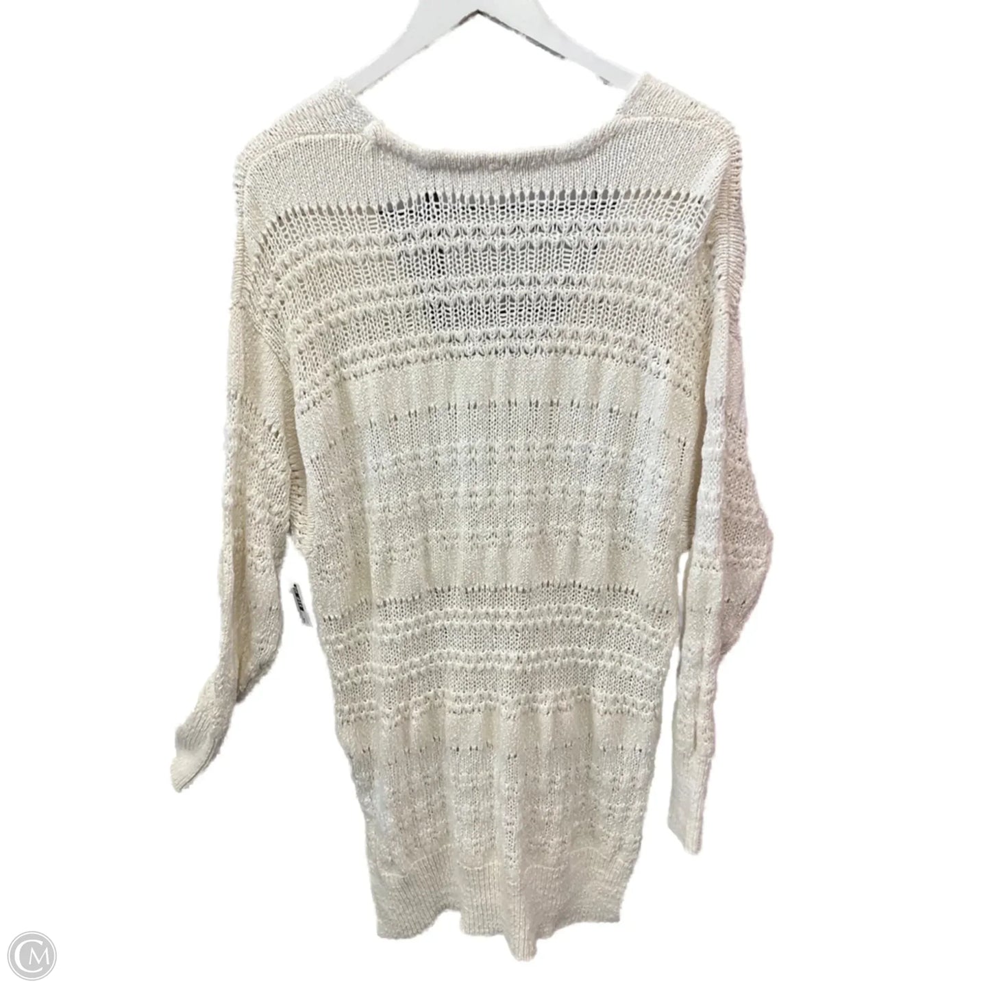 Sweater By Free People In Cream, Size: M