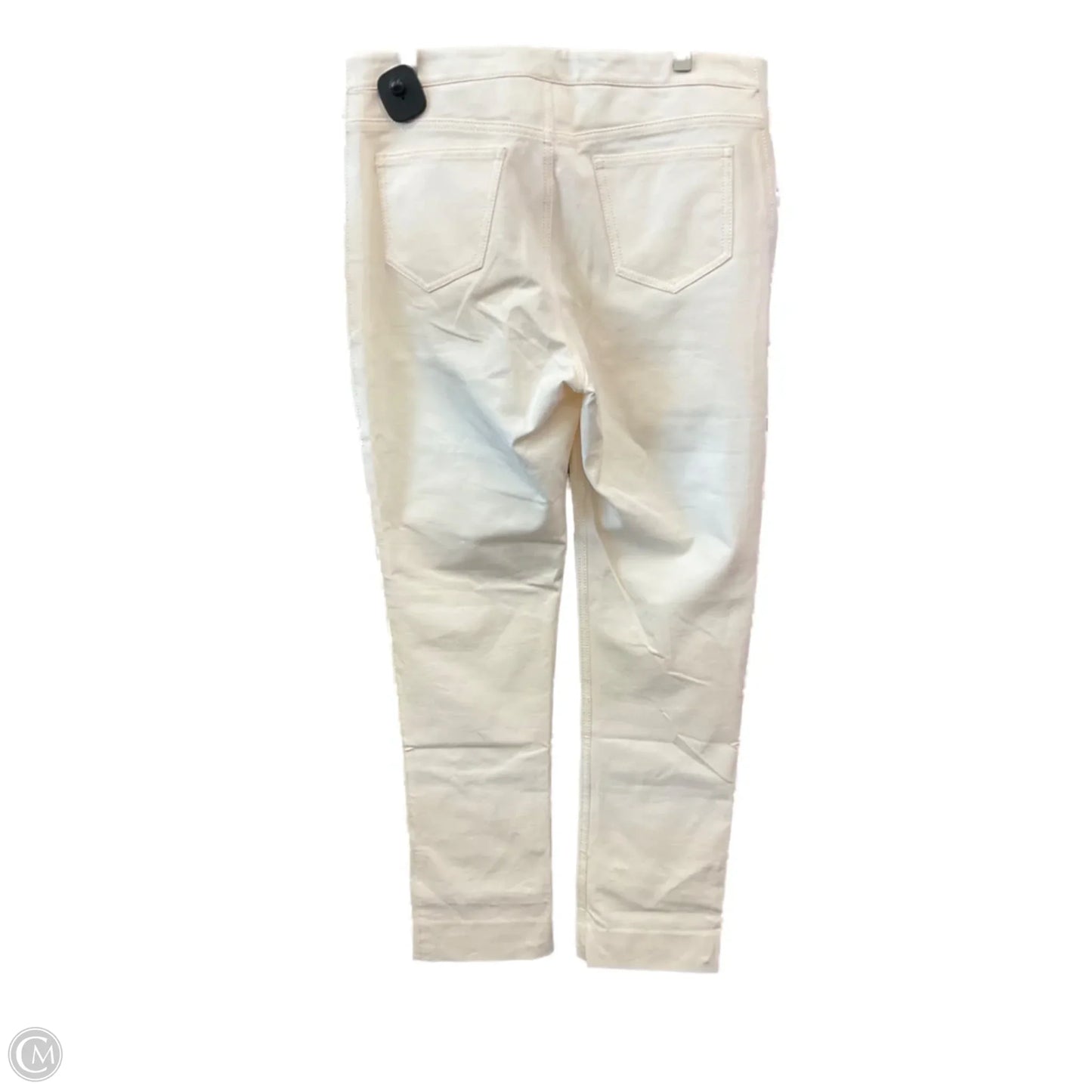Pants Dress By Clothes Mentor In Cream, Size: 10