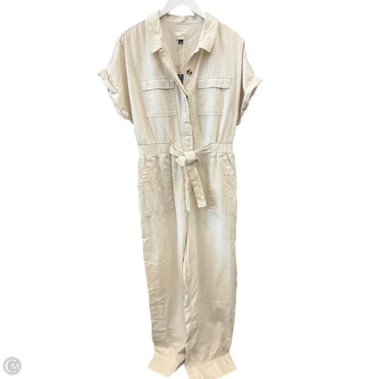 Jumpsuit By Universal Thread In Cream, Size: L