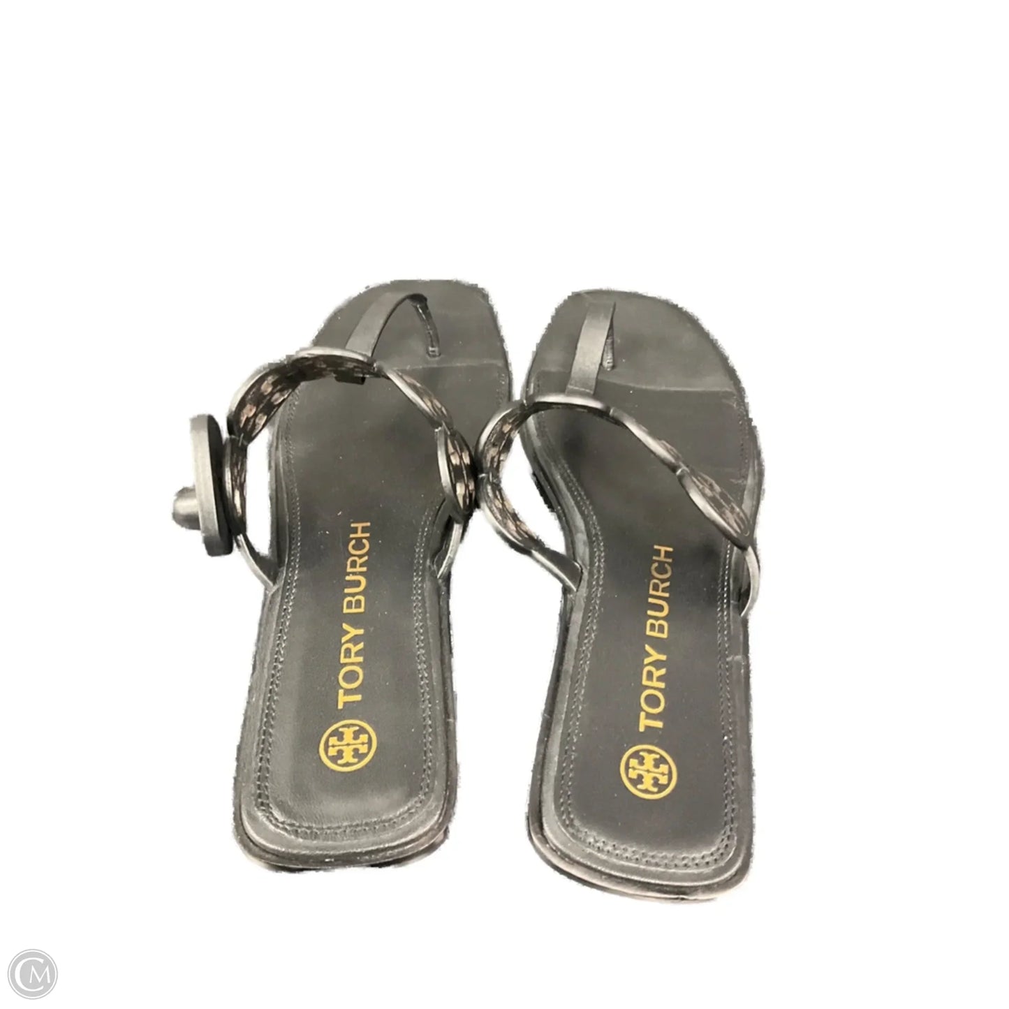 Sandals Designer By Tory Burch In Black, Size: 10