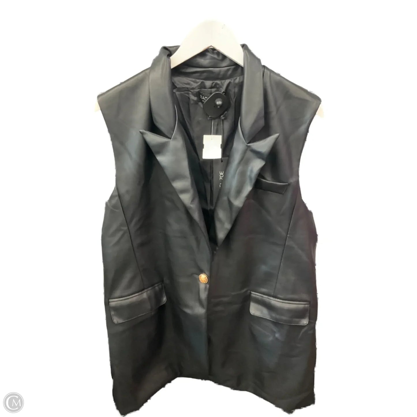 Vest Other By Rachel Zoe In Black, Size: L