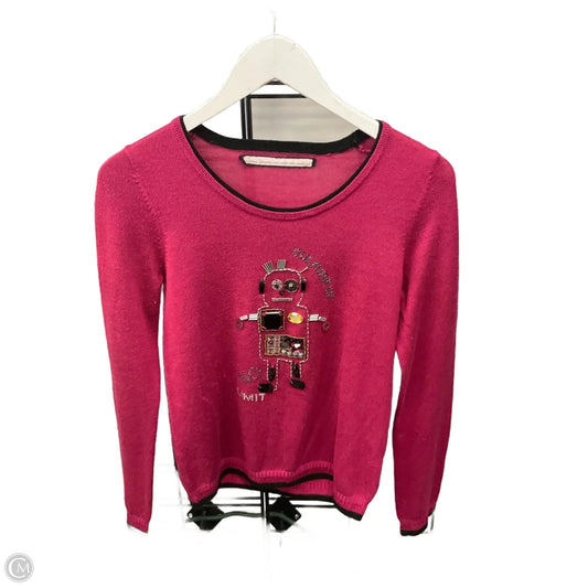 Sweater By Cmf In Maroon, Size: S