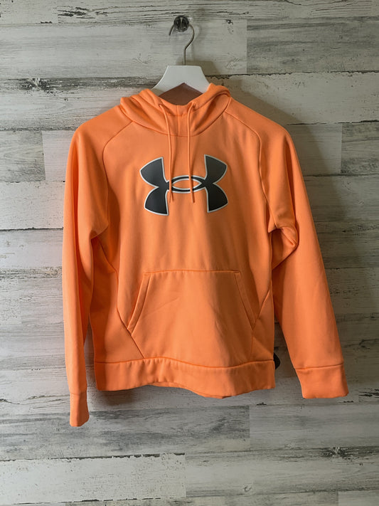 Athletic Sweatshirt Hoodie By Under Armour  Size: S